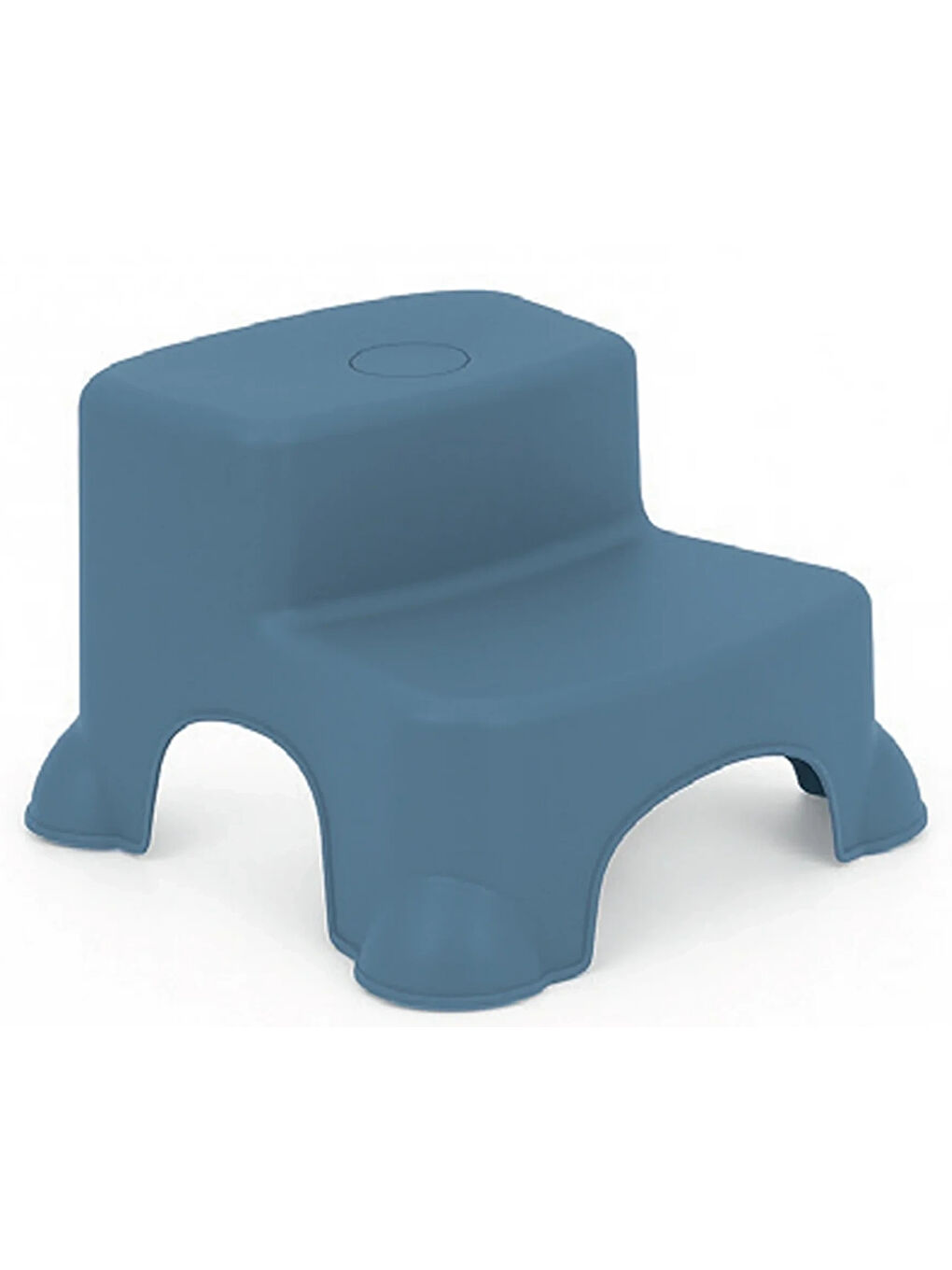 Kaydırmaz Bebek Katlı Basamağı İndigo Mavi-2