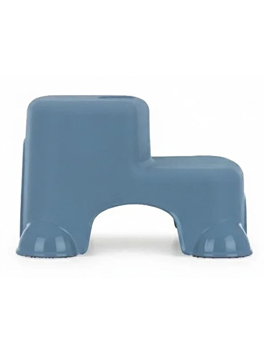 Kaydırmaz Bebek Katlı Basamağı İndigo Mavi-3