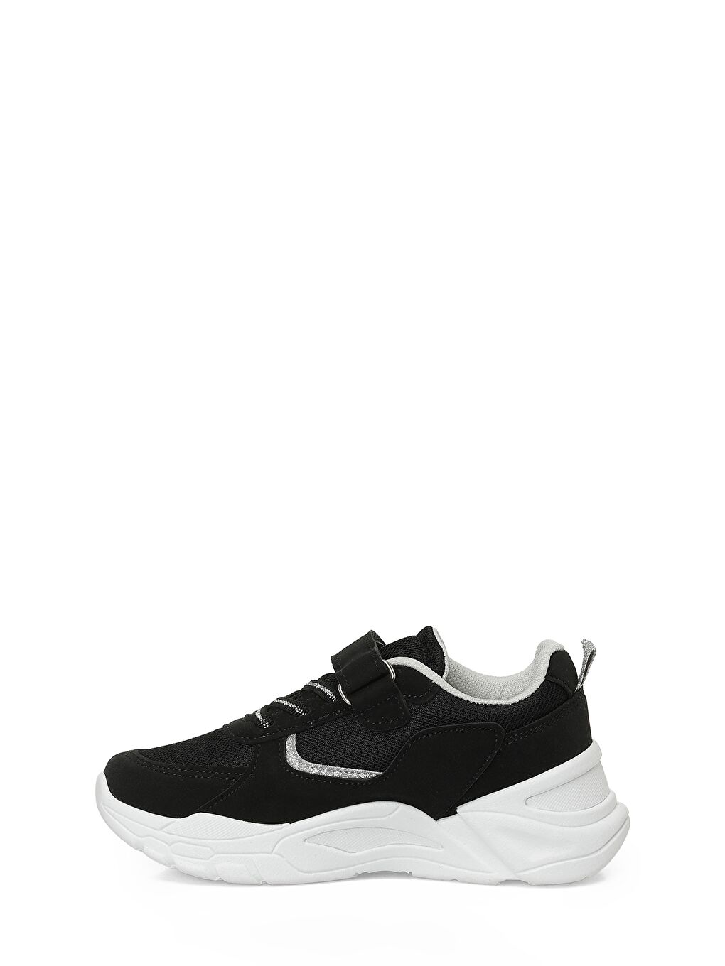 PINNER .F6FX Siyah Kız Çocuk Sneaker-2