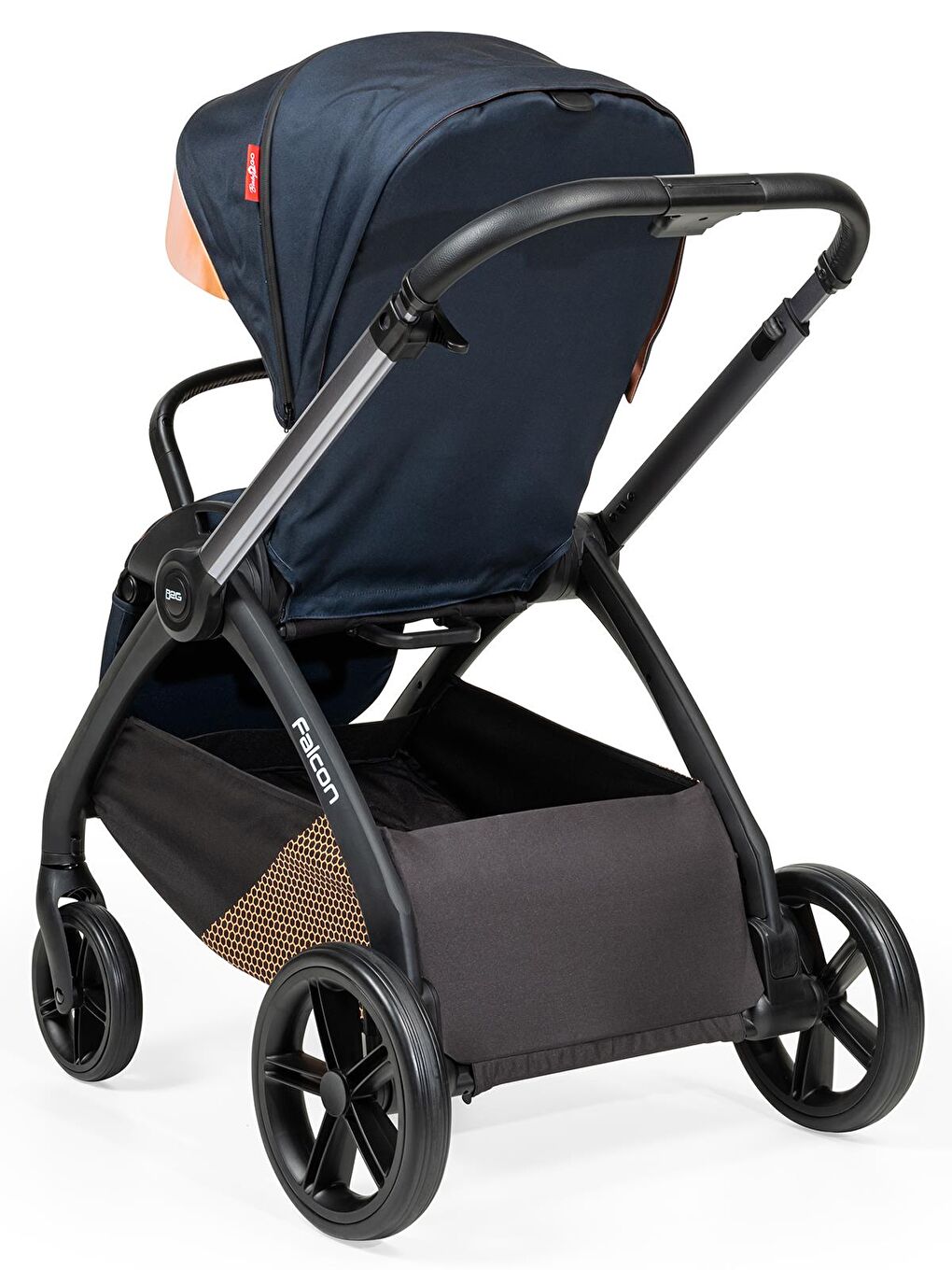 Falcon Travel Sistem Bebek Arabası - Gri Standart-8