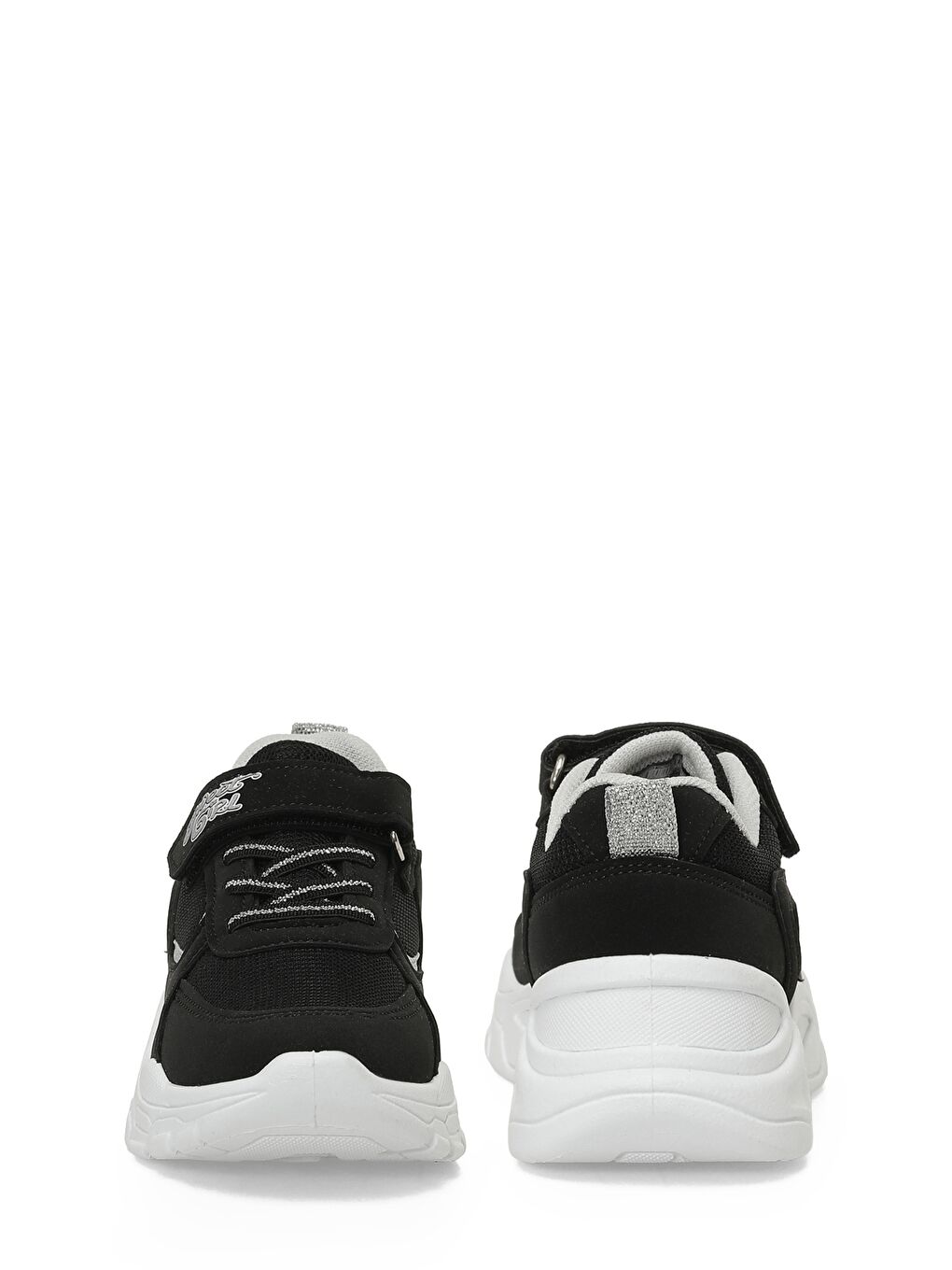 PINNER .F6FX Siyah Kız Çocuk Sneaker-4