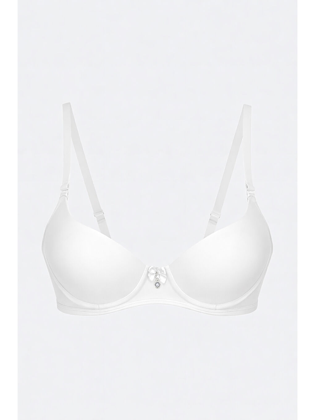 Beyaz Kaplı Emzirme Sütyeni