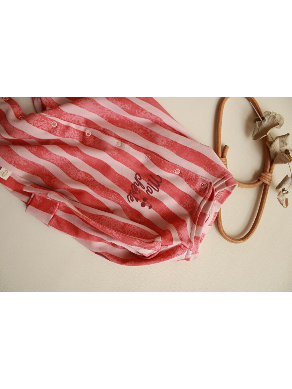 Kırmızı Ma Cherie Soft Line Serisi Tulum-7