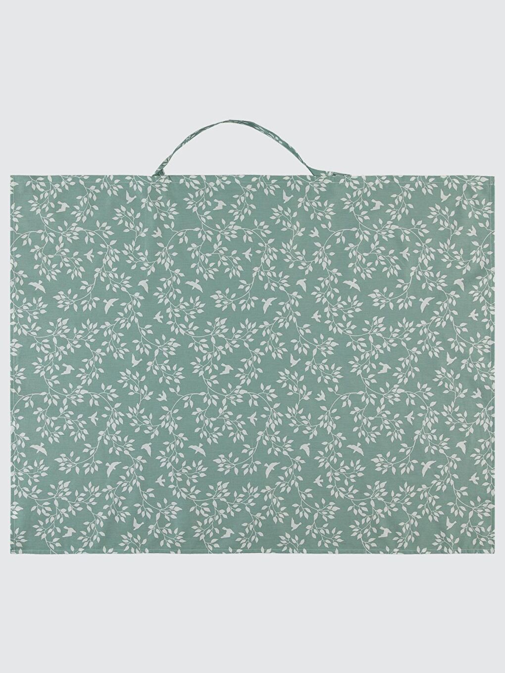 Anne Emzirme Önlüğü - Yeşil Standart-1