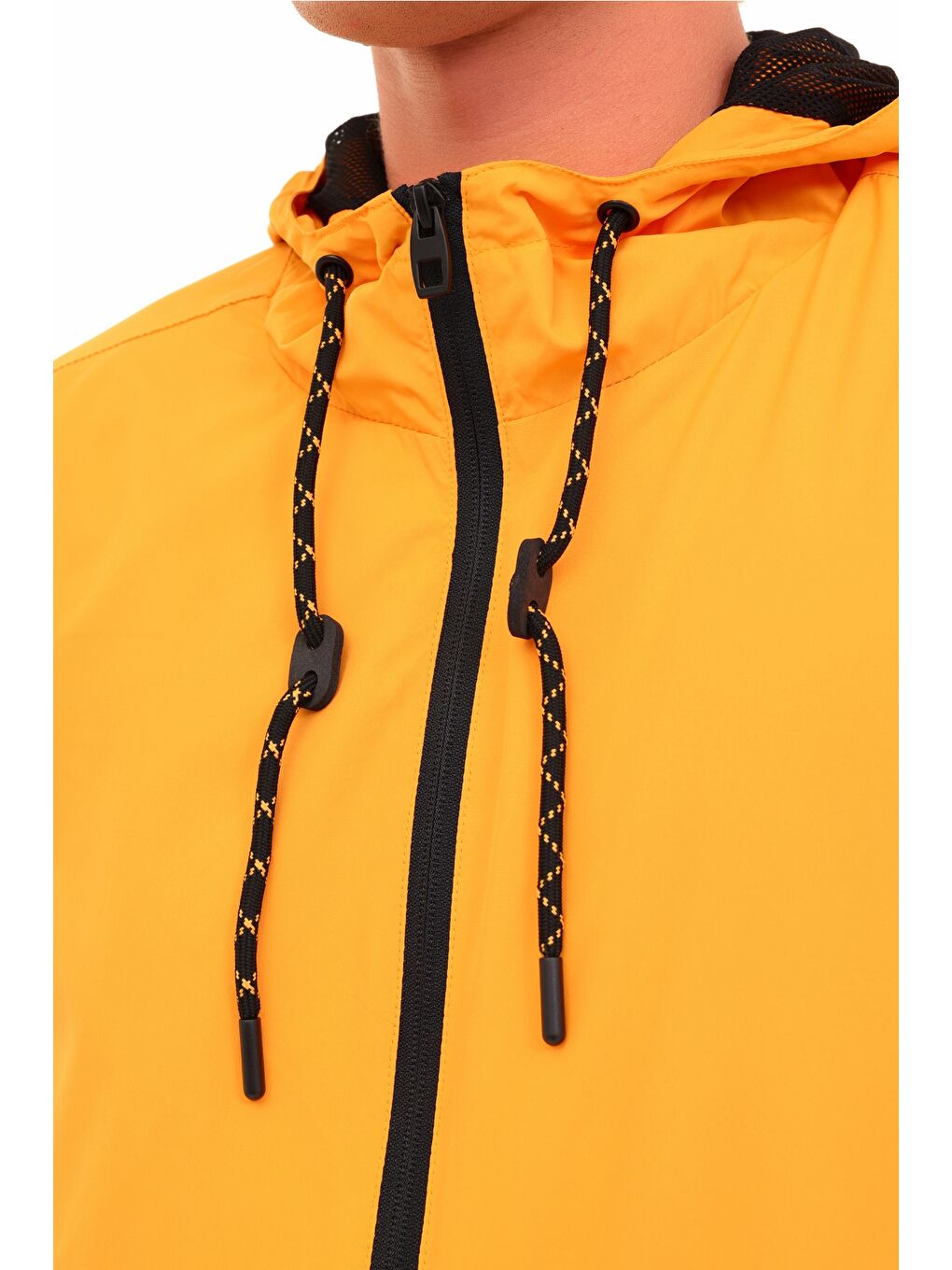 ML INDIGO 8PRF115 5PR Turuncu Erkek Yağmurluk-3