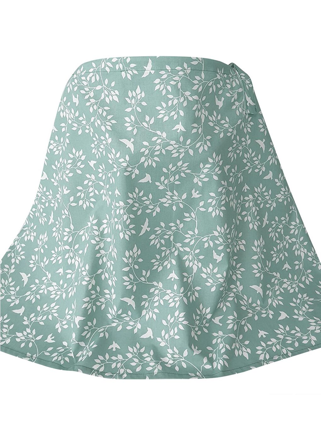 Anne Emzirme Önlüğü - Yeşil Standart