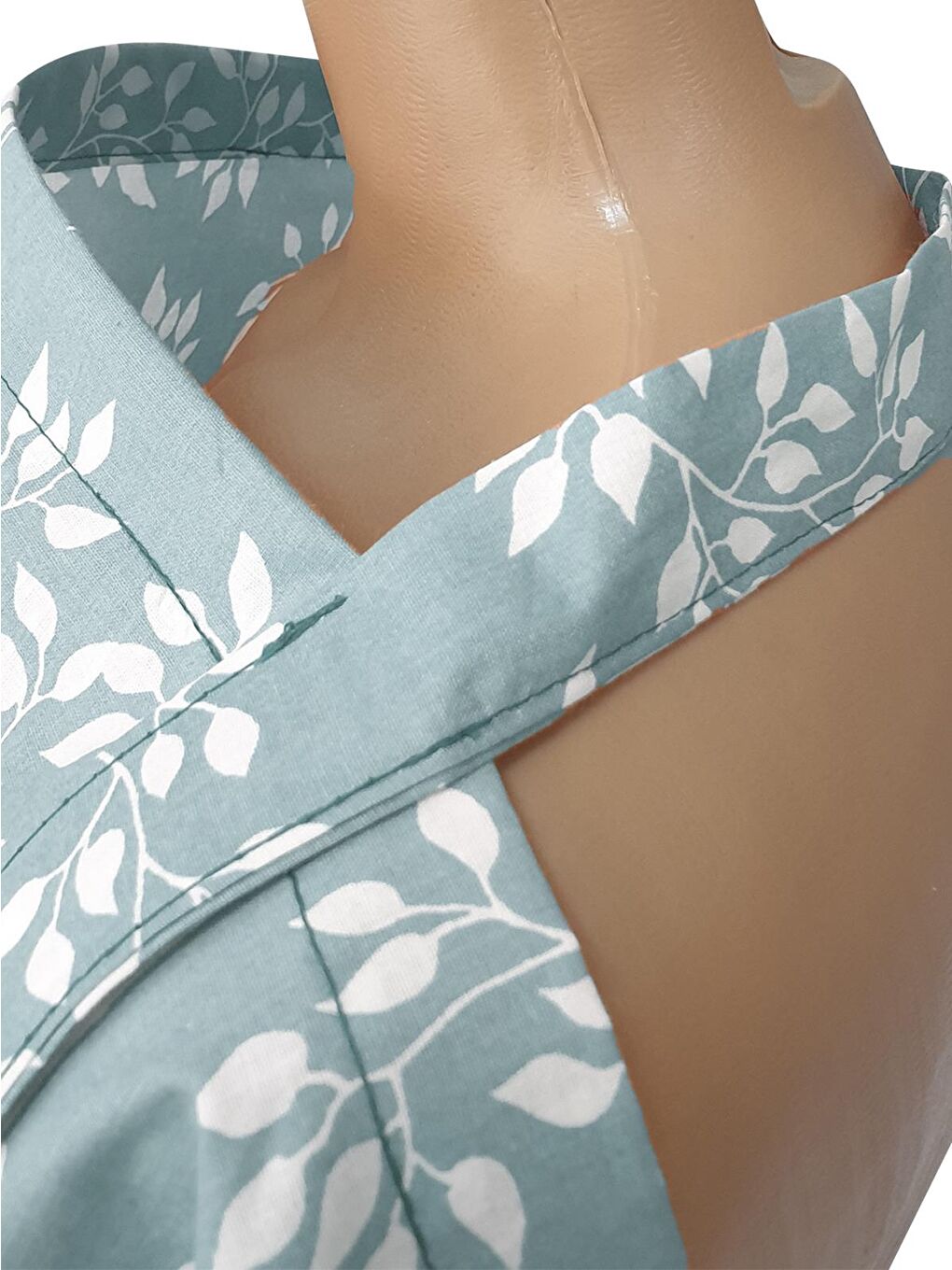 Anne Emzirme Önlüğü - Yeşil Standart-2