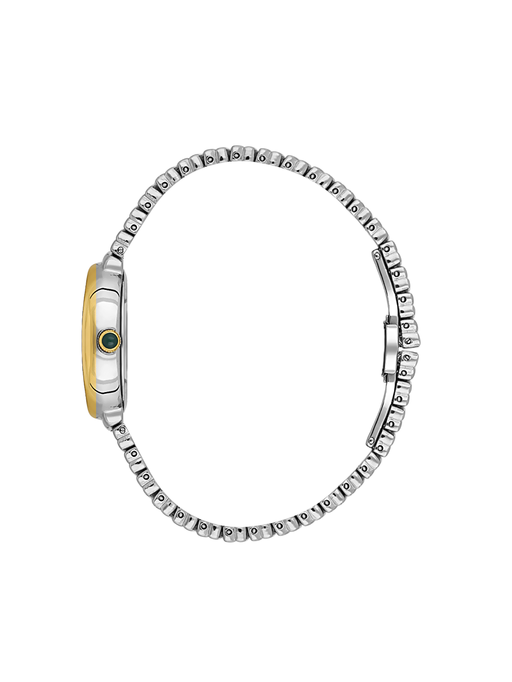 Yeşil Orijinal 3 Atm Su Geçirmez 2 Yıl Garantili DK.3.10056-4 Kadın Kol Saati-1