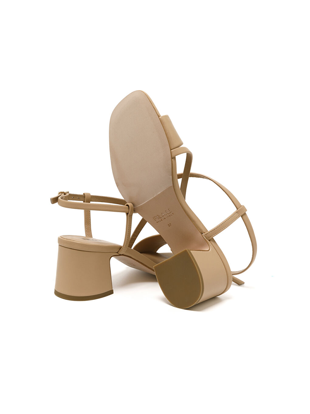 Ekru Kadın Sandalet 79P3 NAPPA Cookie (Brown)-4