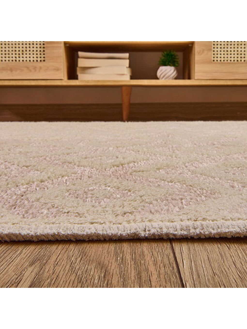 Soft Lomond Halı - Bej - 120x180 cm-2