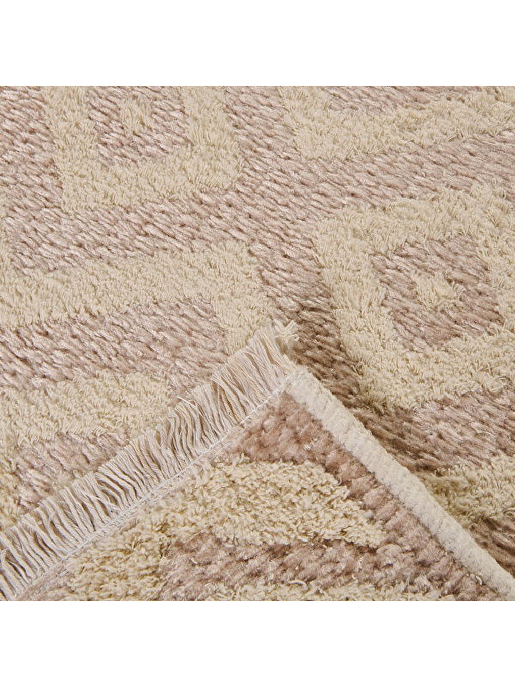 Soft Lomond Halı - Bej - 120x180 cm-4