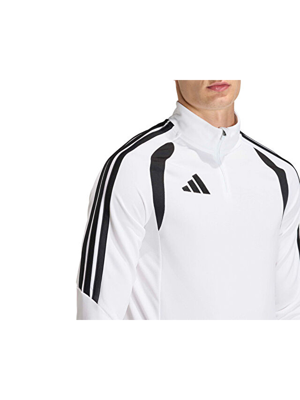 Tiro 26 League Tr Top Erkek Futbol Antrenman Uzun Kollu Tişört Kc1260 Beyaz-3