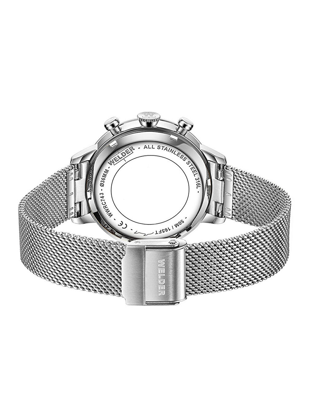 Gri WWRC743 Kadın Kol Saati-2