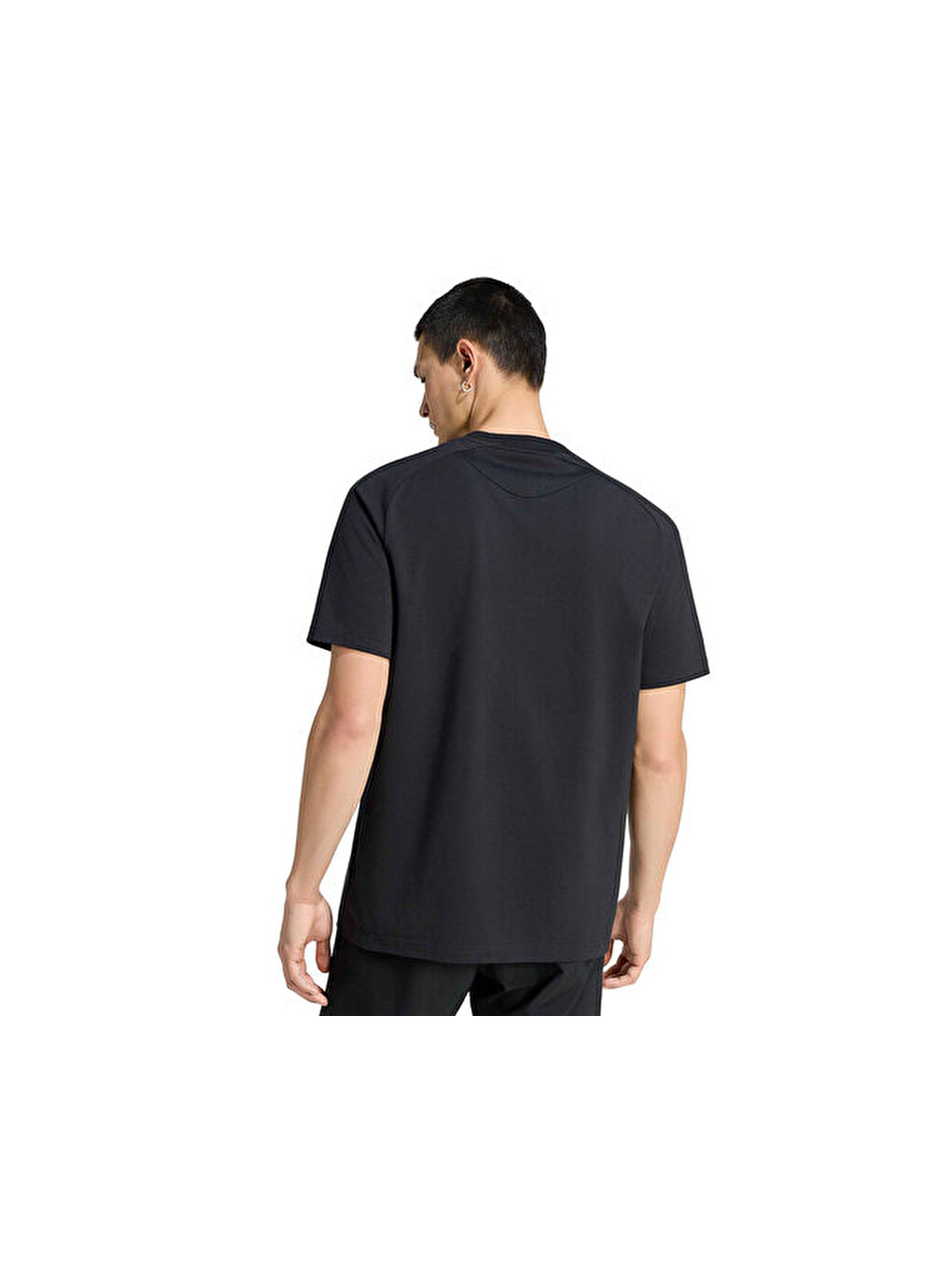 Real Tt Tee Erkek Futbol Tişörtü Kc7809 Siyah-1