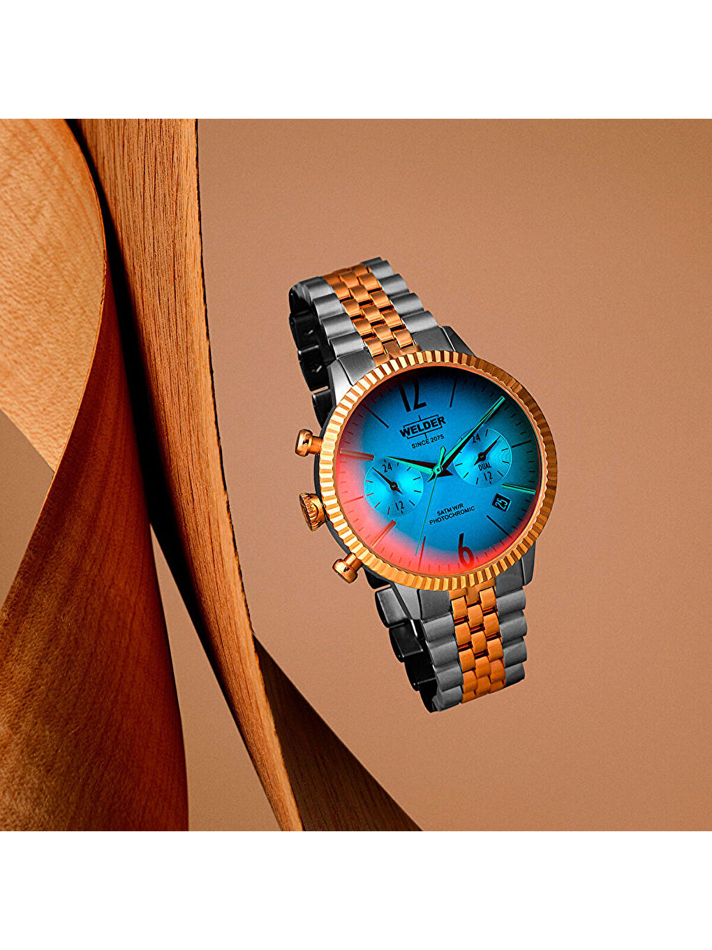 Gri WWRC655 Kadın Kol Saati-3