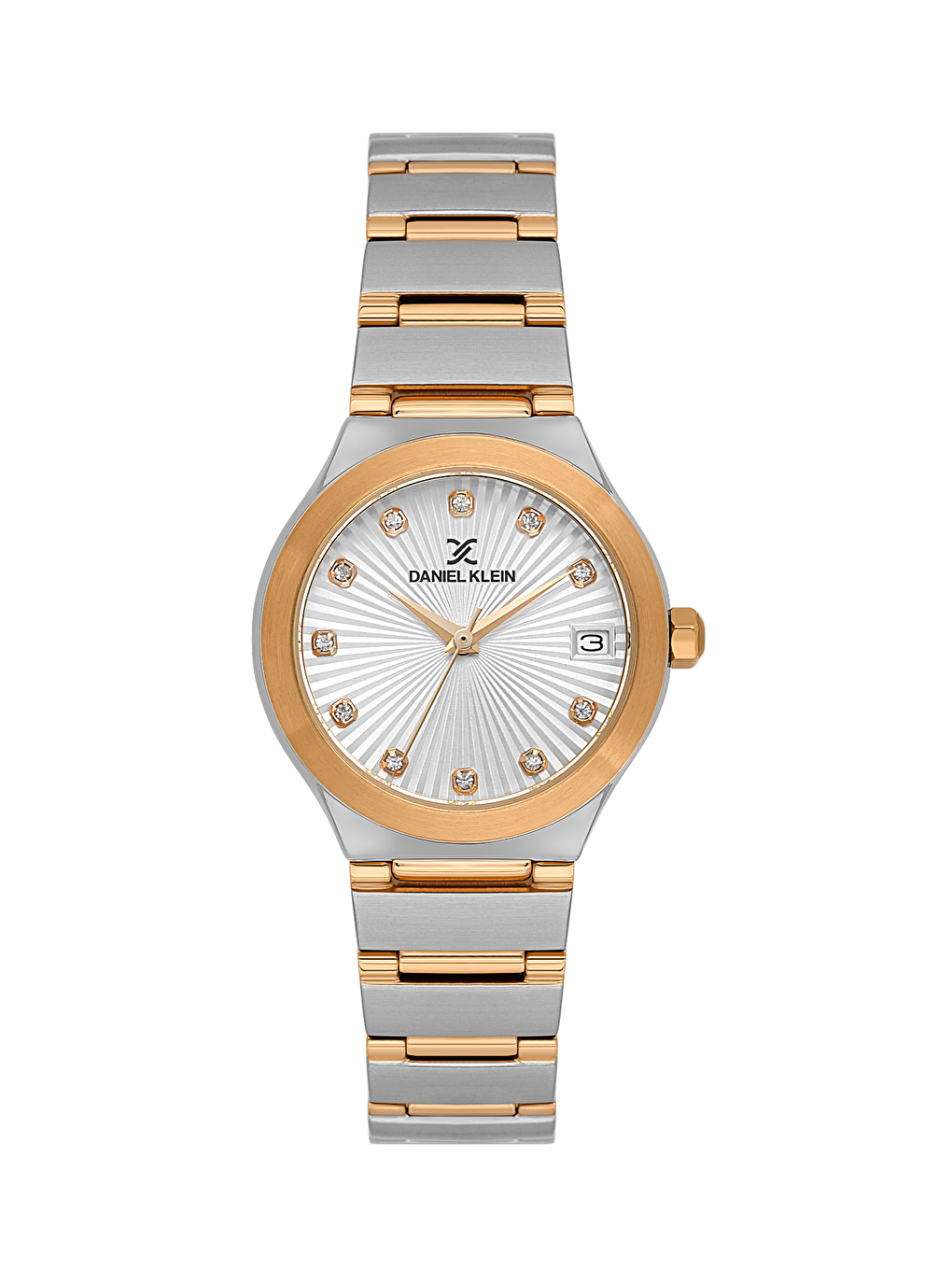 Gri Orijinal 3 Atm Su Geçirmez 2 Yıl Garantili DK.3.10065-5  Kadın Kol Saati