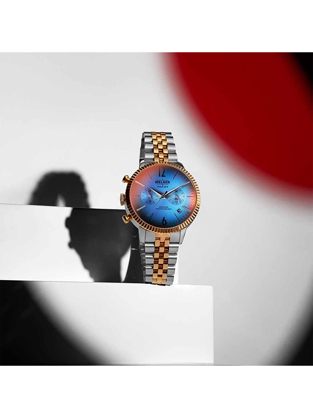 Gri WWRC655 Kadın Kol Saati-4