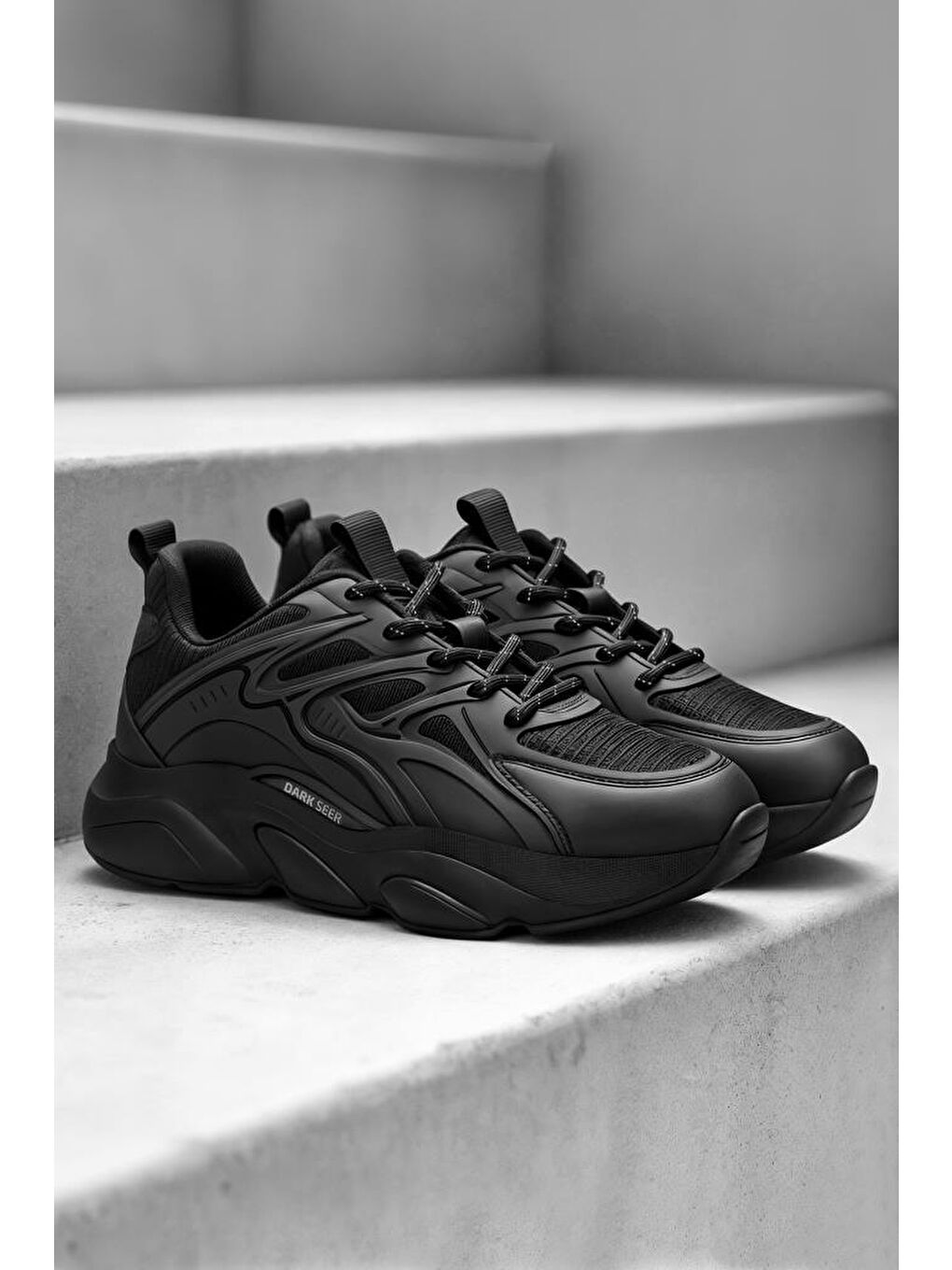 Siyah DS E STORM Sneaker 2025 Erkek-1