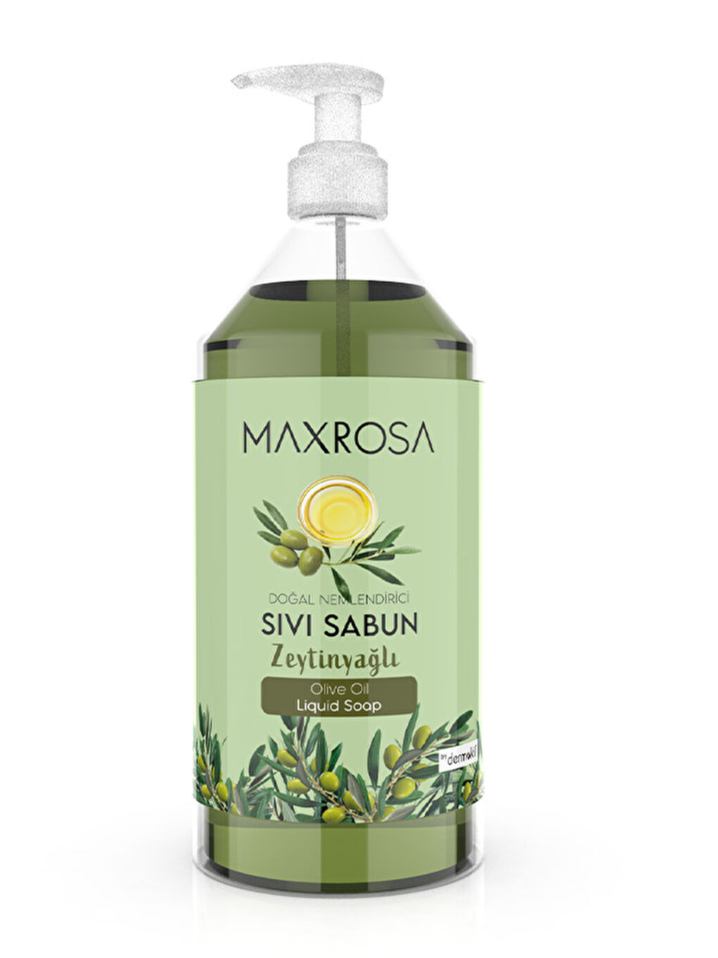 DERMOKIL MAXROSA Zeytinyağlı Sıvı Sabun 750 ml