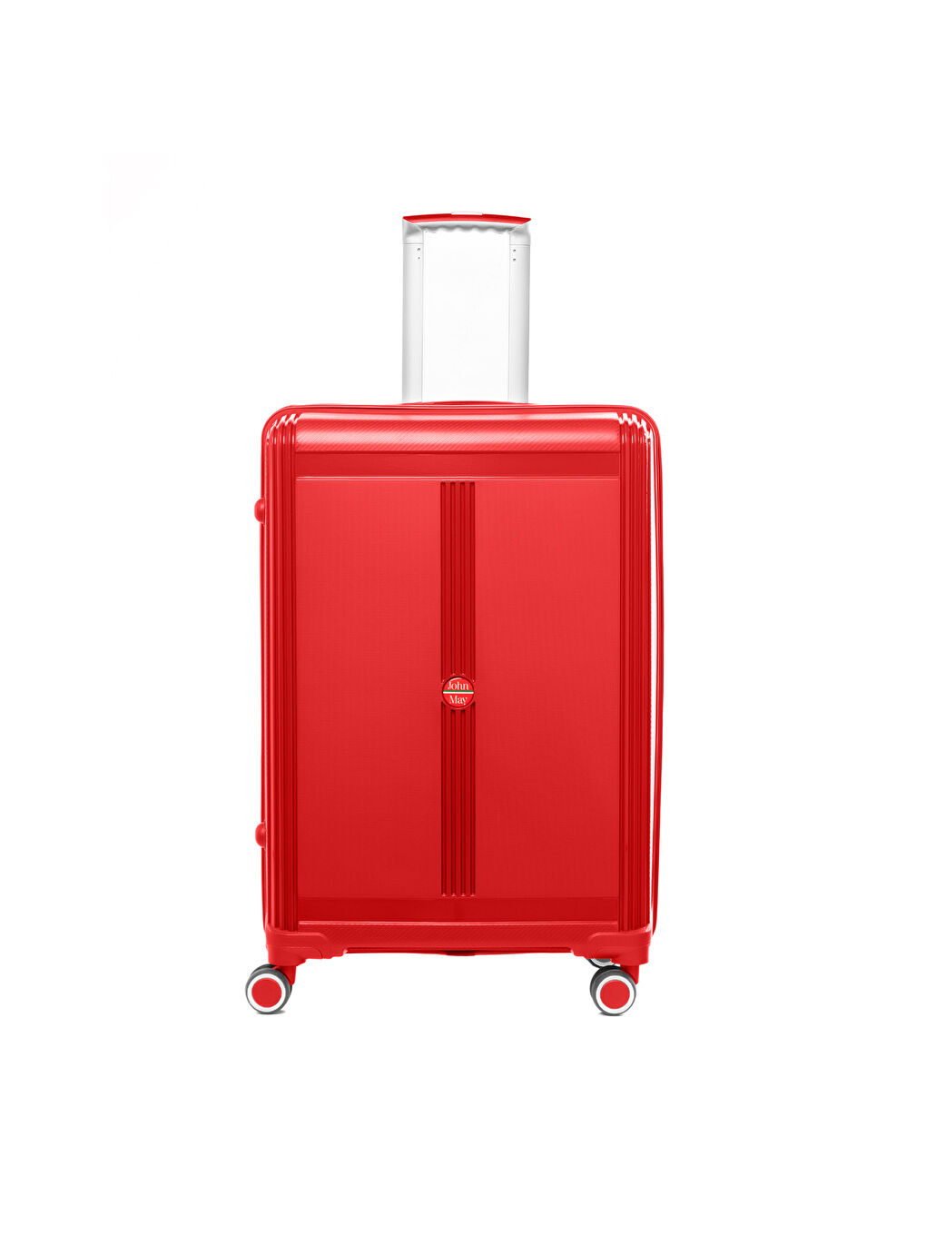 Unisex JMY8101.19 PP Silikon Valiz Büyük Boy 78 x48x32cm Kırmızı