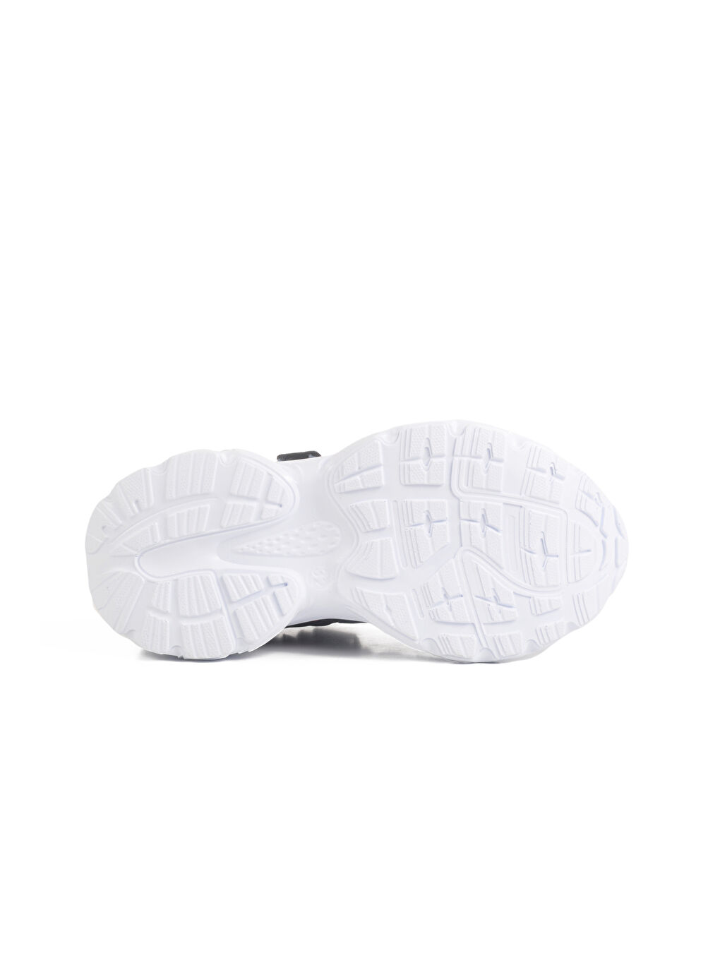 Lacivert Cırtlı Fileli Unisex Çocuk Spor Ayakkabı 1500 F-4