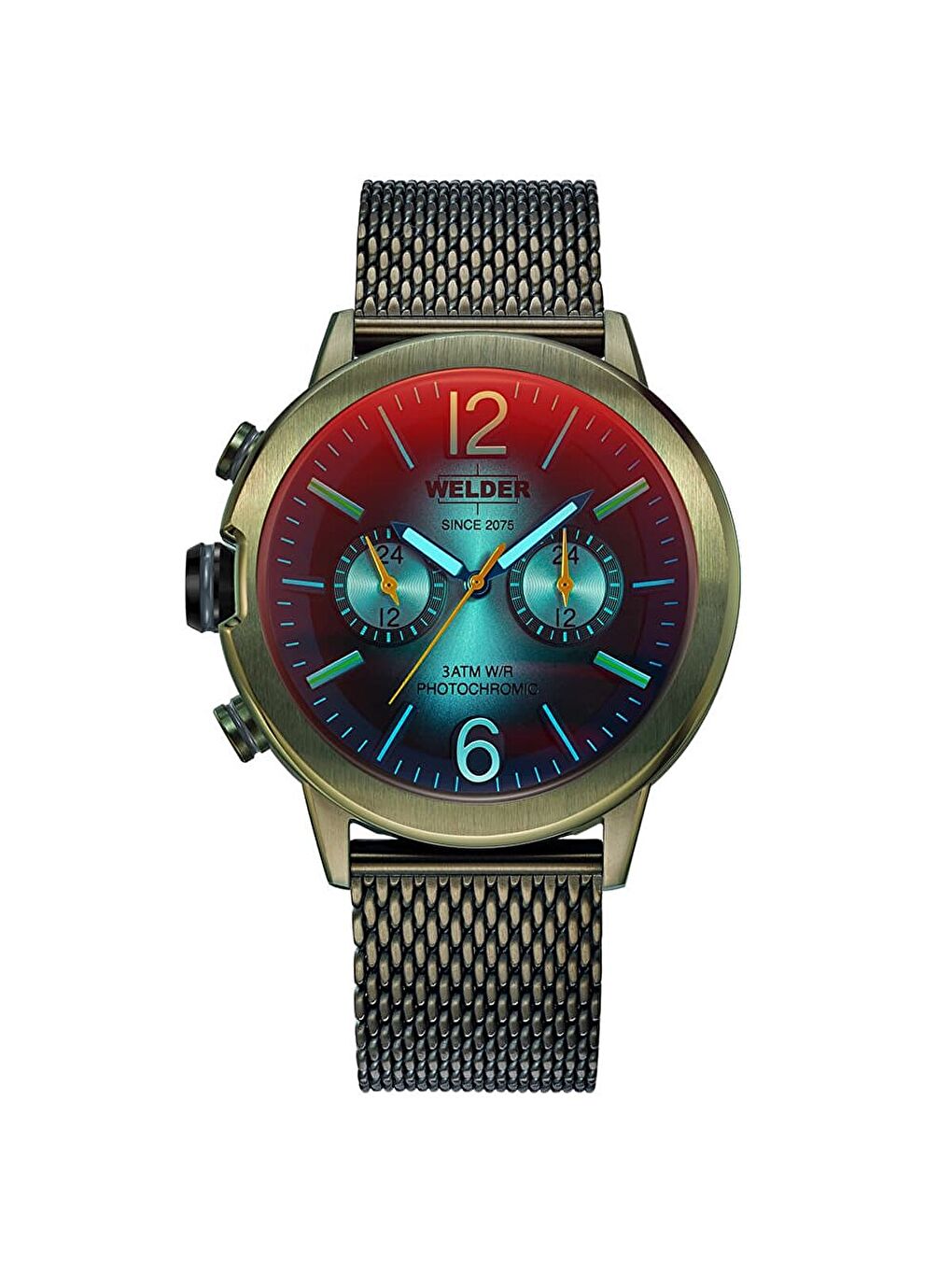 Yeşil WWMD1004 Erkek Kol Saati