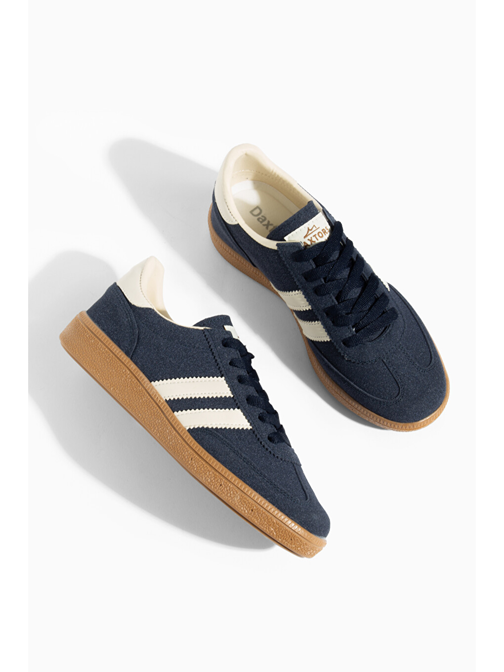 Lacivert Kaatte Günlük Ortopedik Kadın Sneaker Spor Ayakkabı-1