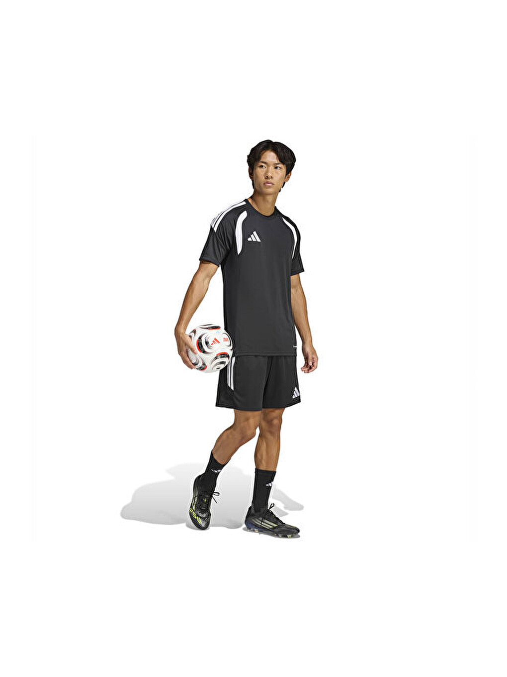 Tiro26l Tr Sho Erkek Futbol Antrenman Şortu Jy9719 Siyah-2