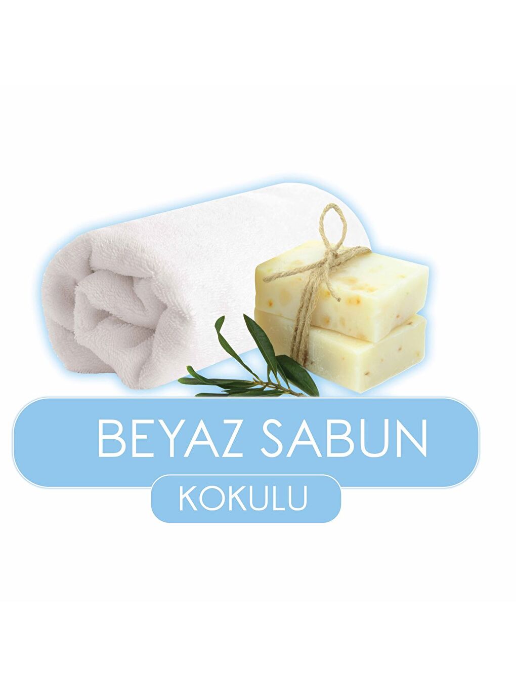 Baby Turco Beyaz Sabun Kokulu Islak Havlu 12X90 lı - 2