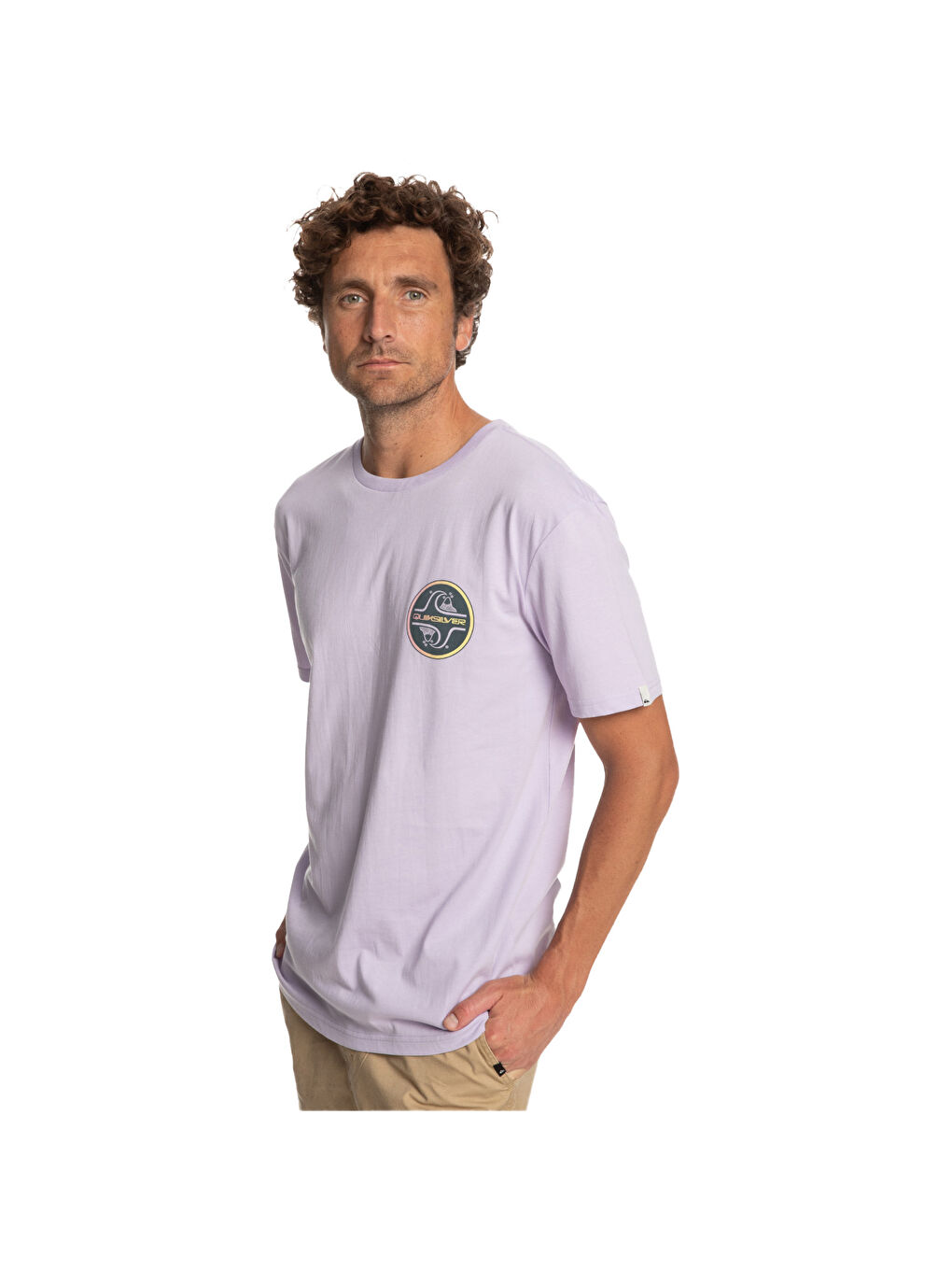 Corebubble Erkek Mor Tişört-1