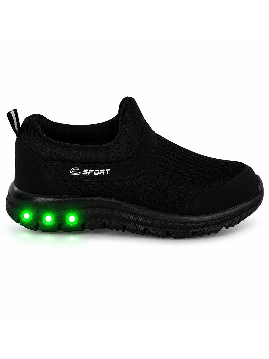 Sport Erkek Çocuk 22- Spor Ayakkabı - Siyah-4