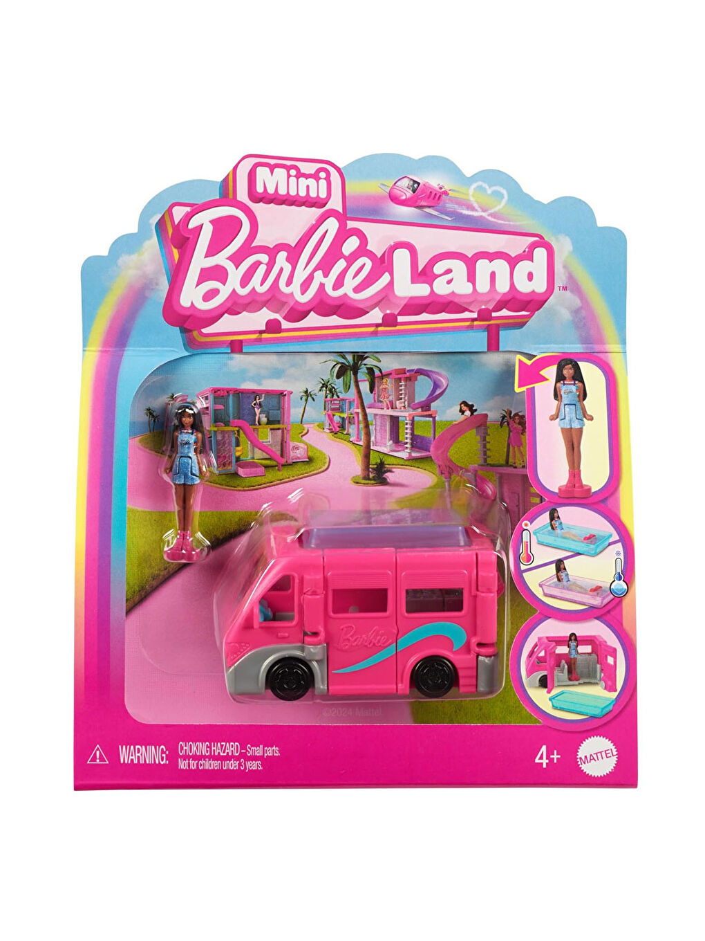 Mini Barbieland Araçlar HYF38-HYF39