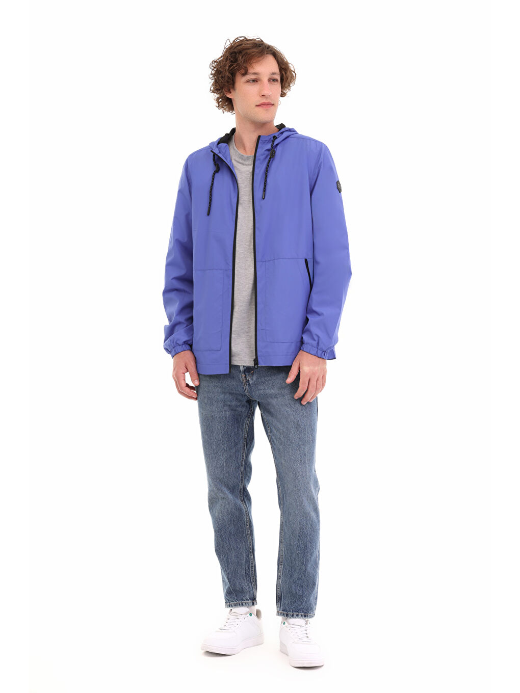 Mavi ML INDIGO 8PRF115 5PR Saks Erkek Yağmurluk-2