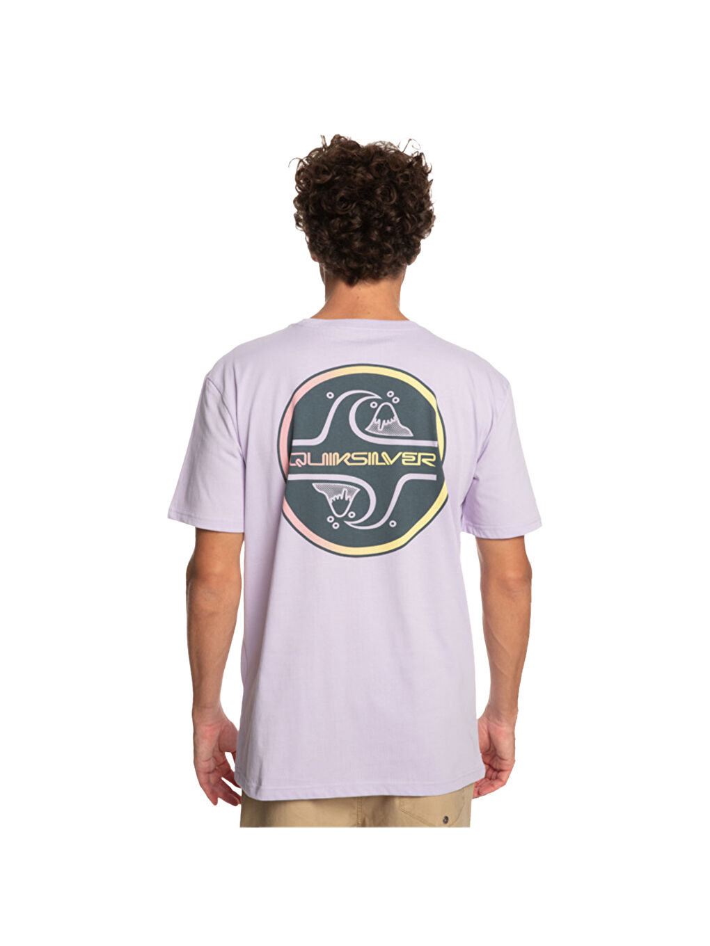 Corebubble Erkek Mor Tişört-2