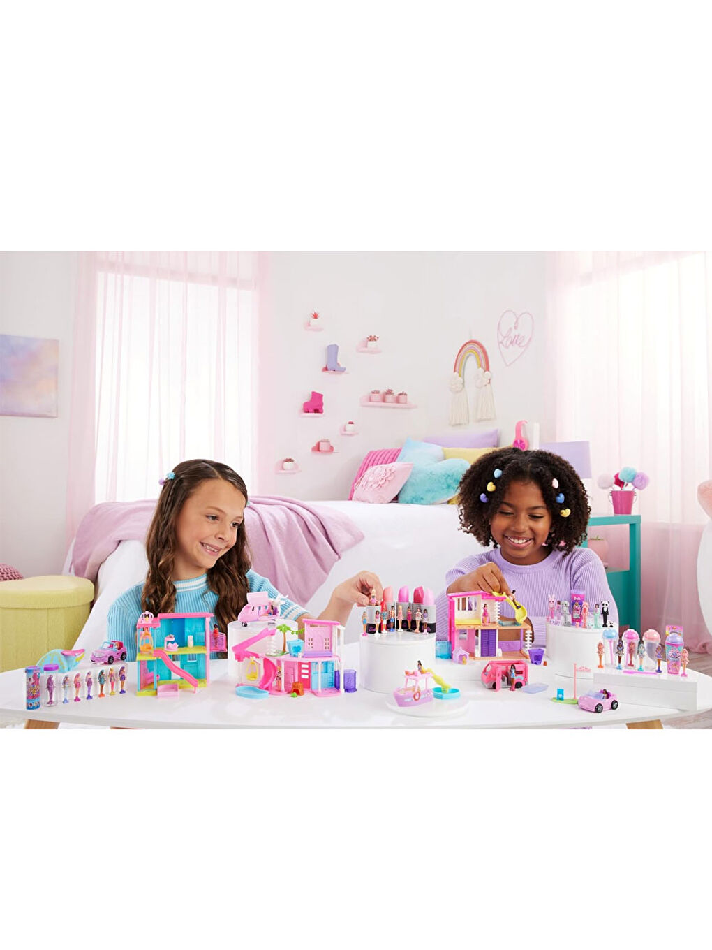 Mini Barbieland Araçlar HYF38-HYF39-2