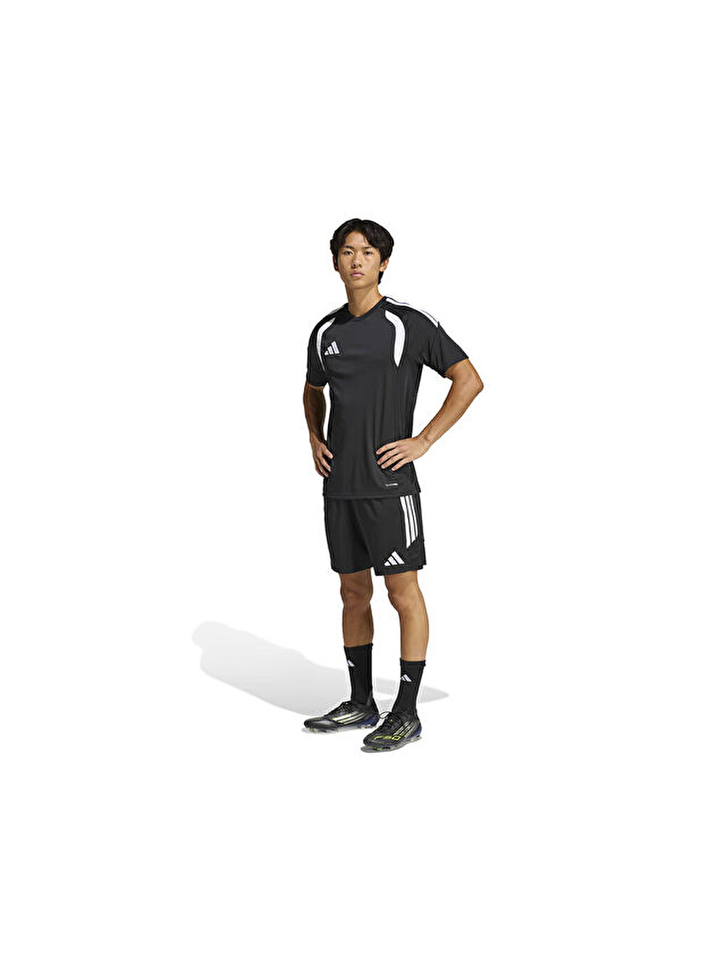 Tiro26l Tr Sho Erkek Futbol Antrenman Şortu Jy9719 Siyah-6
