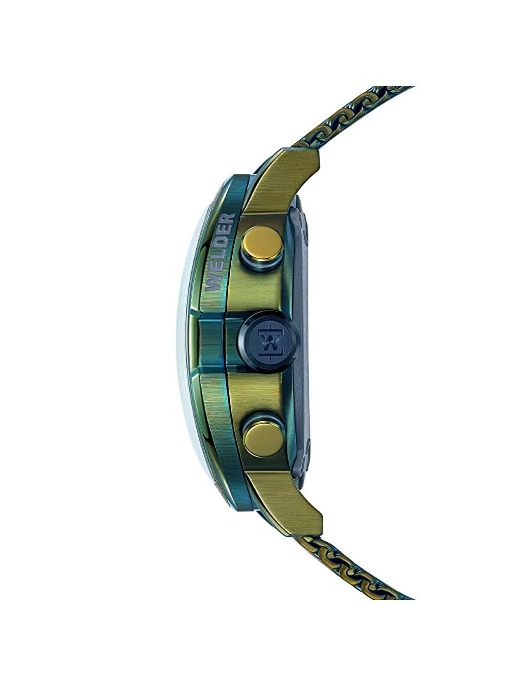 Yeşil WWMD1004 Erkek Kol Saati-1