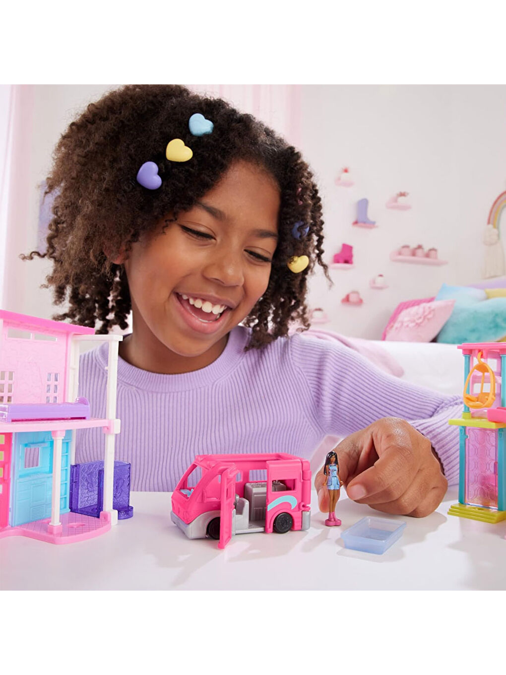 Mini Barbieland Araçlar HYF38-HYF39-4