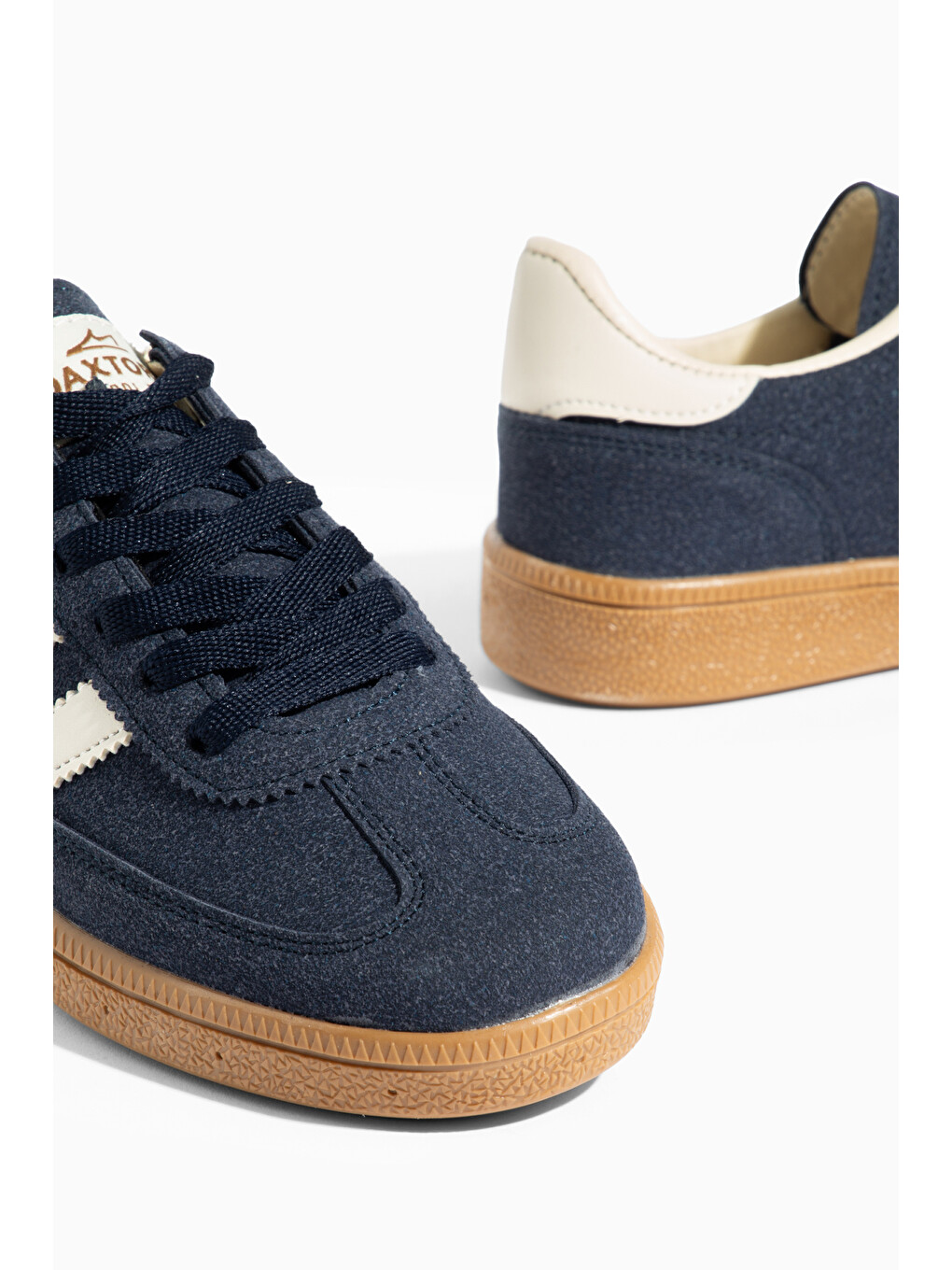 Lacivert Kaatte Günlük Ortopedik Kadın Sneaker Spor Ayakkabı-4