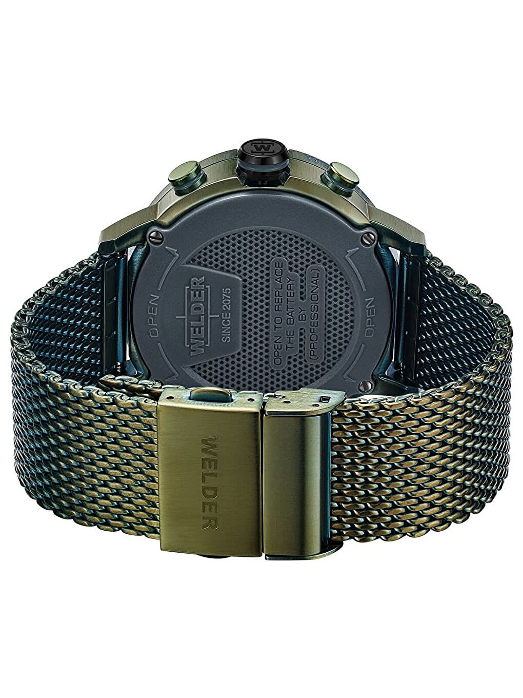 Yeşil WWMD1004 Erkek Kol Saati-2