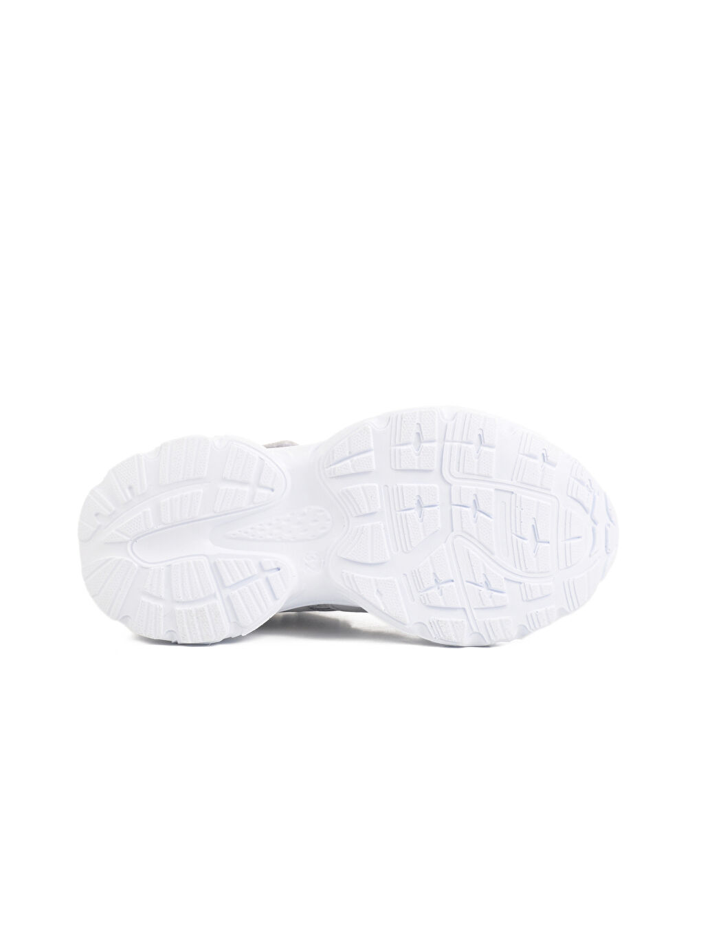 Buz Sarı Cırtlı Fileli Unisex Çocuk Spor Ayakkabı 1500 F-4