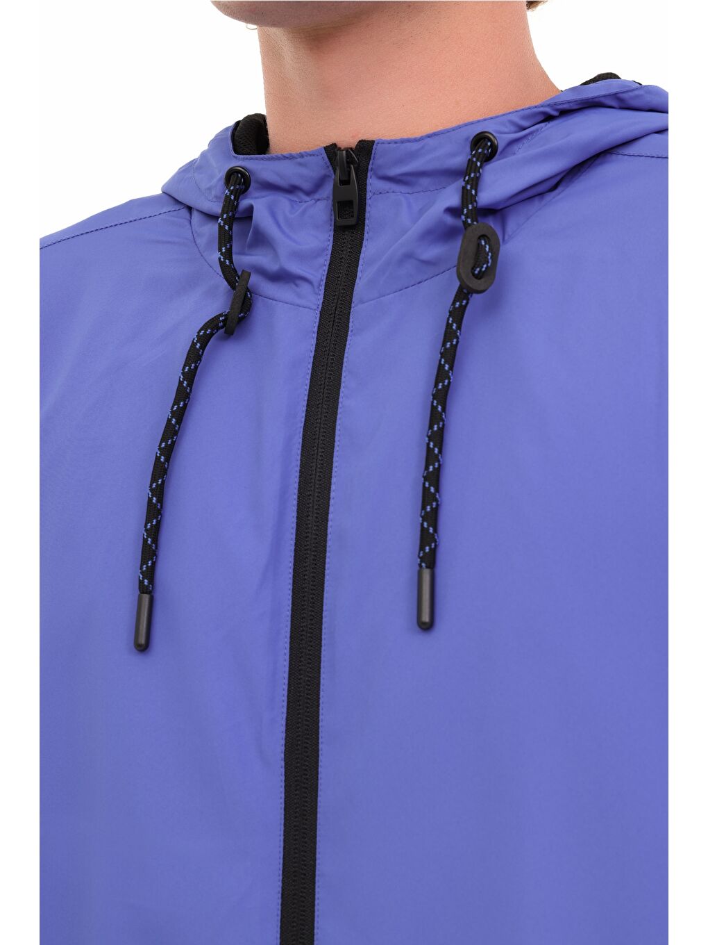 Mavi ML INDIGO 8PRF115 5PR Saks Erkek Yağmurluk-3