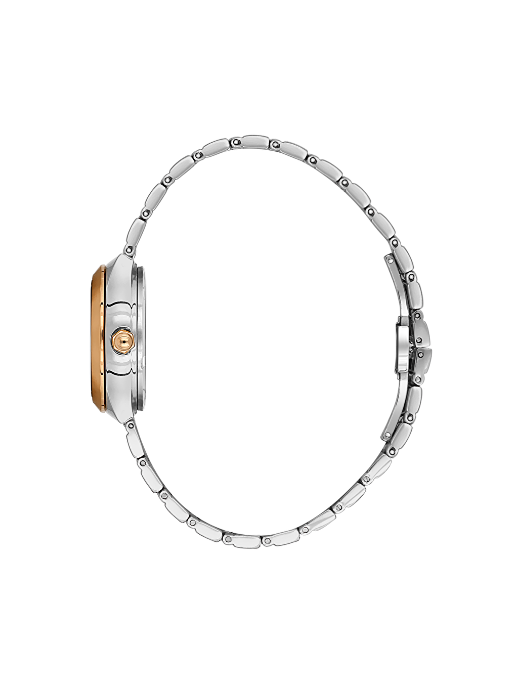 Gri Orijinal 3 Atm Su Geçirmez 2 Yıl Garantili DK.3.10065-5  Kadın Kol Saati-1