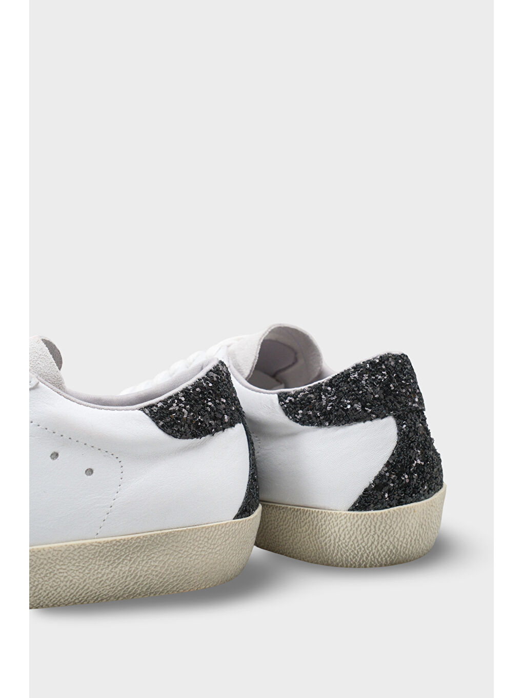 Sarı Bağcıklı Yıldız Desenli Kadın Sneaker-3