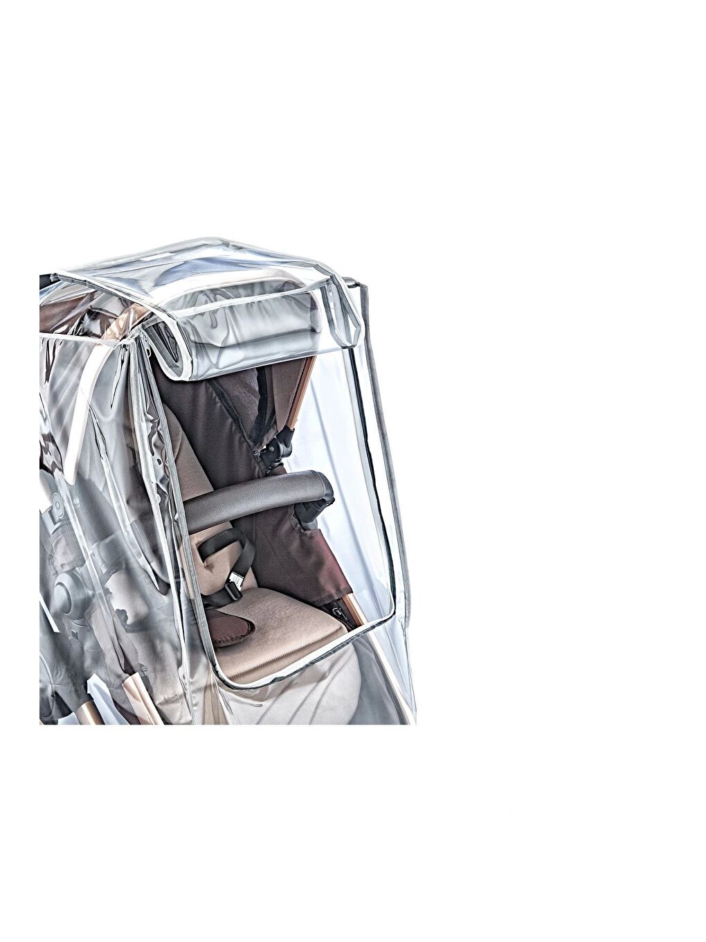 Bebek Arabası Yağmurluğu-1