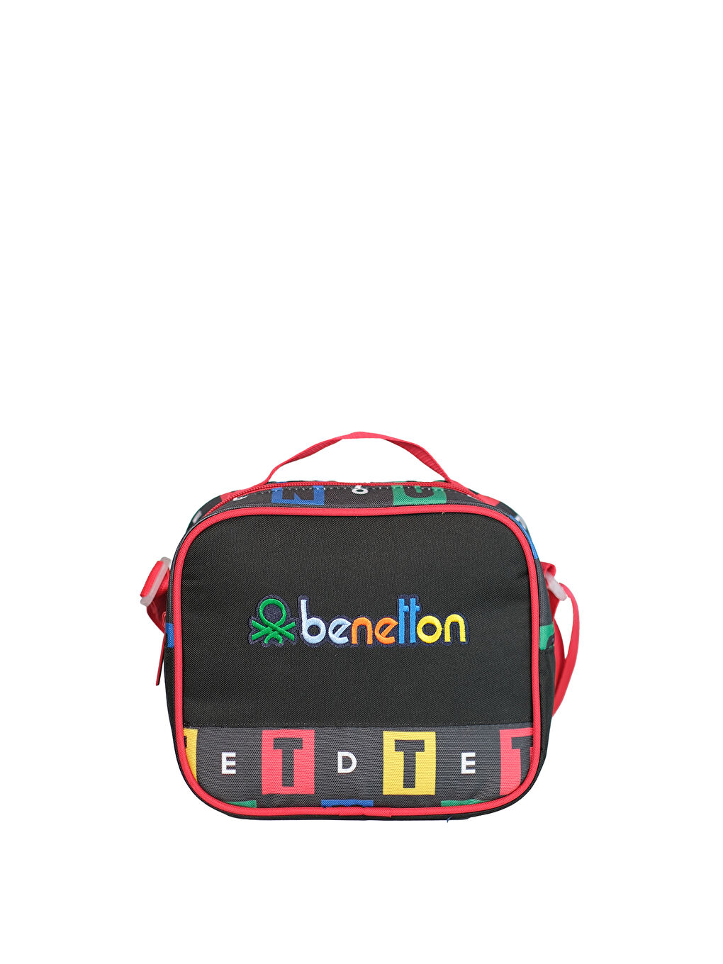 Harf Baskılı Unisex Çocuk Beslenme Çantası