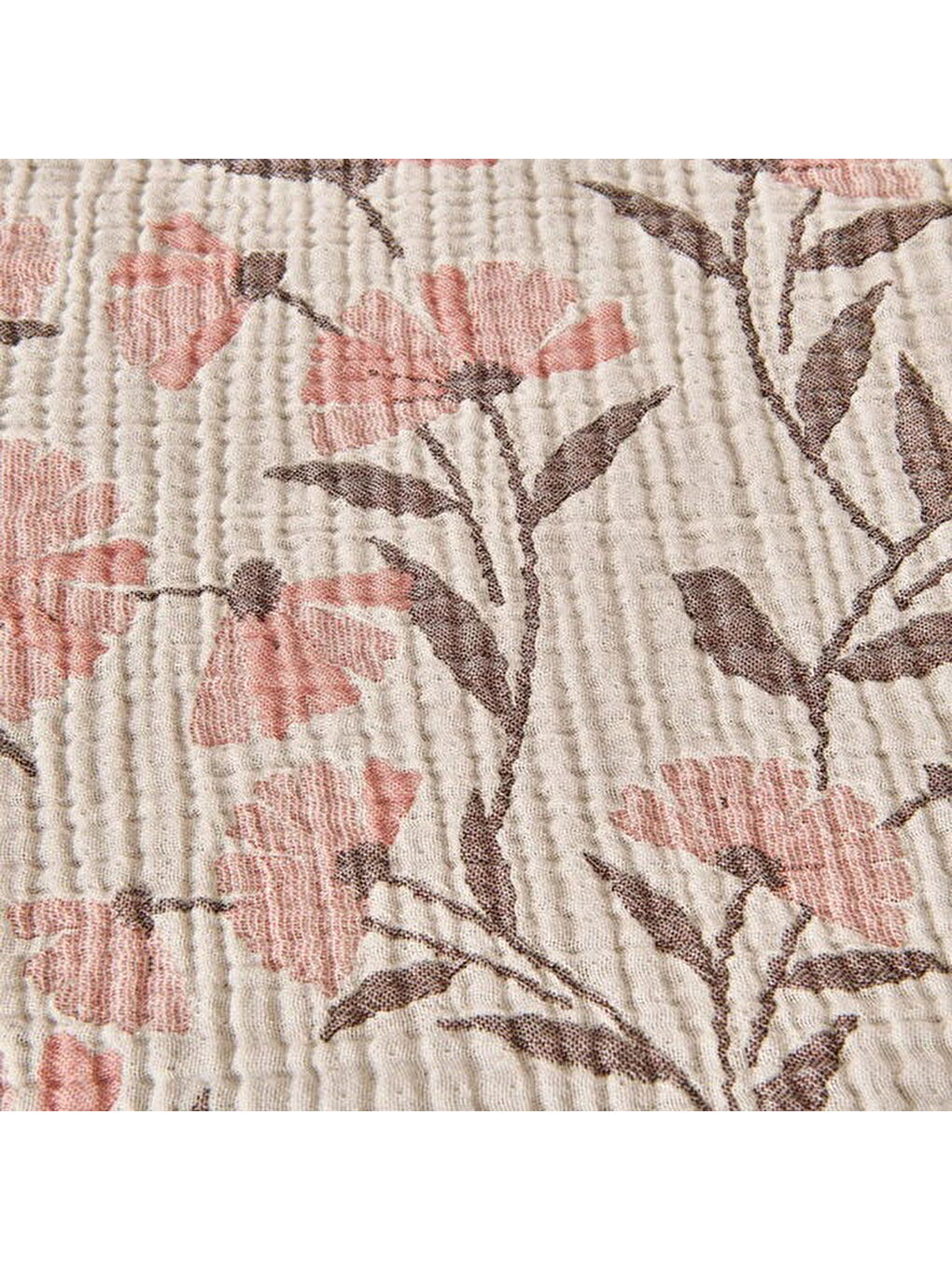 Ekru Soft Vinerya Tek Kişilik Yatak Örtüsü - Krem - 160x255 cm-1