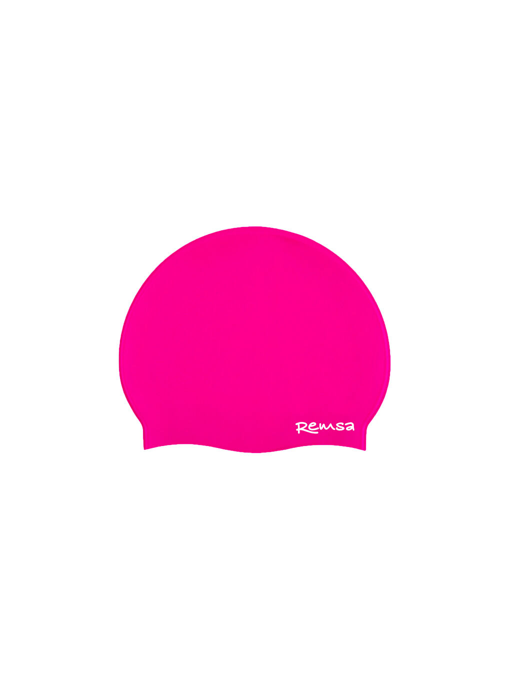 Silikon Havuz Deniz Yüzücü Bone RSB-01  Neon Pembe-2