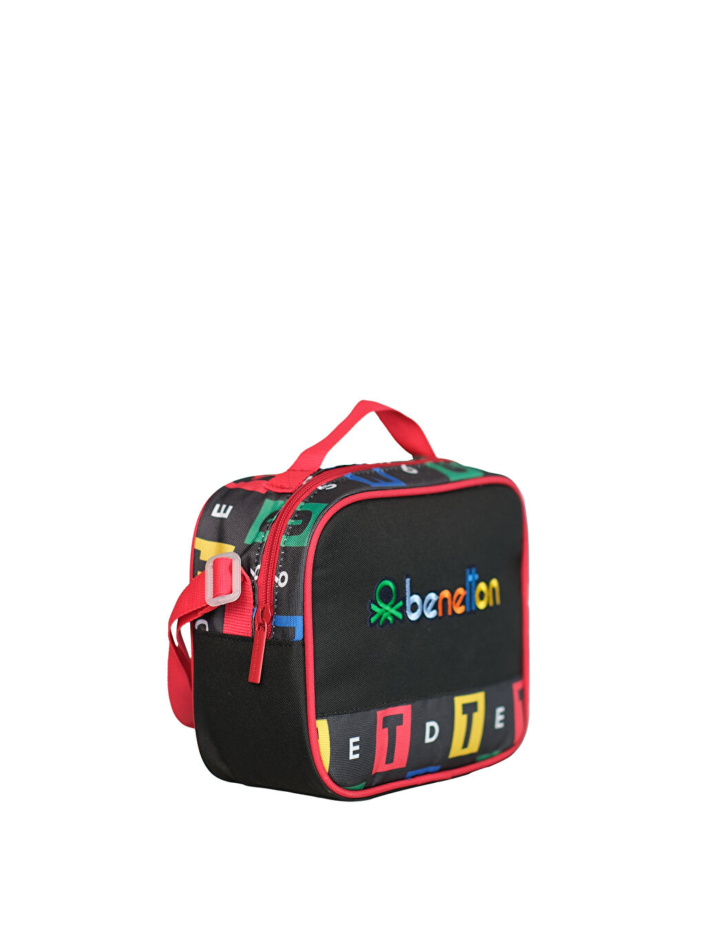 Harf Baskılı Unisex Çocuk Beslenme Çantası-1