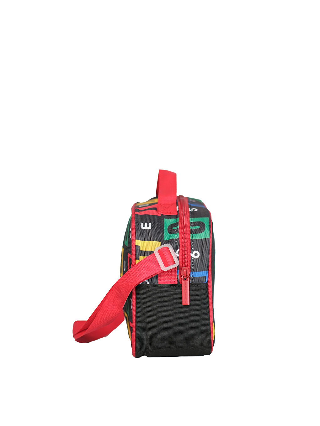 Harf Baskılı Unisex Çocuk Beslenme Çantası-2